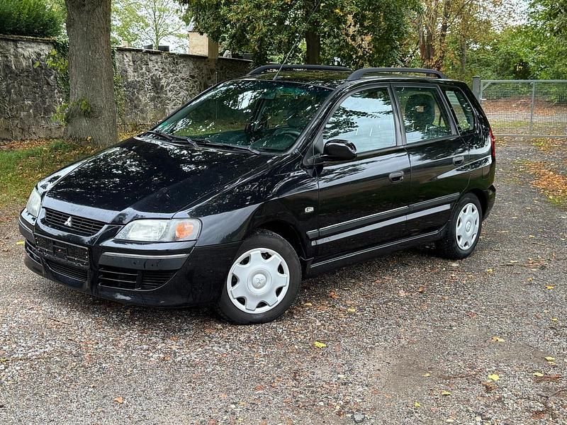 Schwarz Gebraucht 2004 Mitsubishi Space Star Comfort Edition Kombi | 1.999 € (Fairer Preis) - Bild 1/4