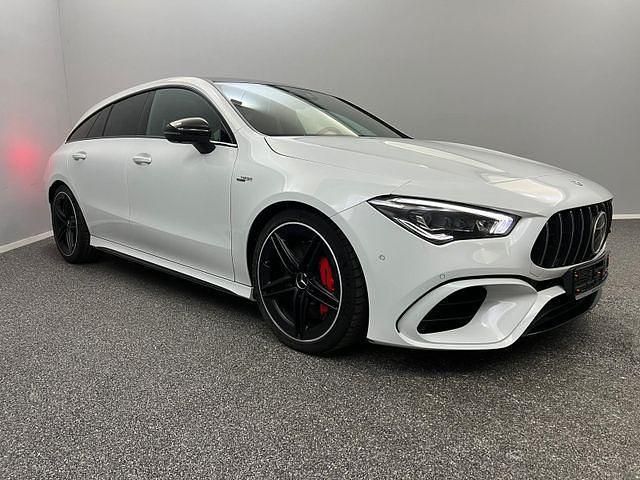 Gebraucht Mercedes CLA45 AMG Shooting Brake AMG 421 PS (309 kW) 2021 Silber Kombi