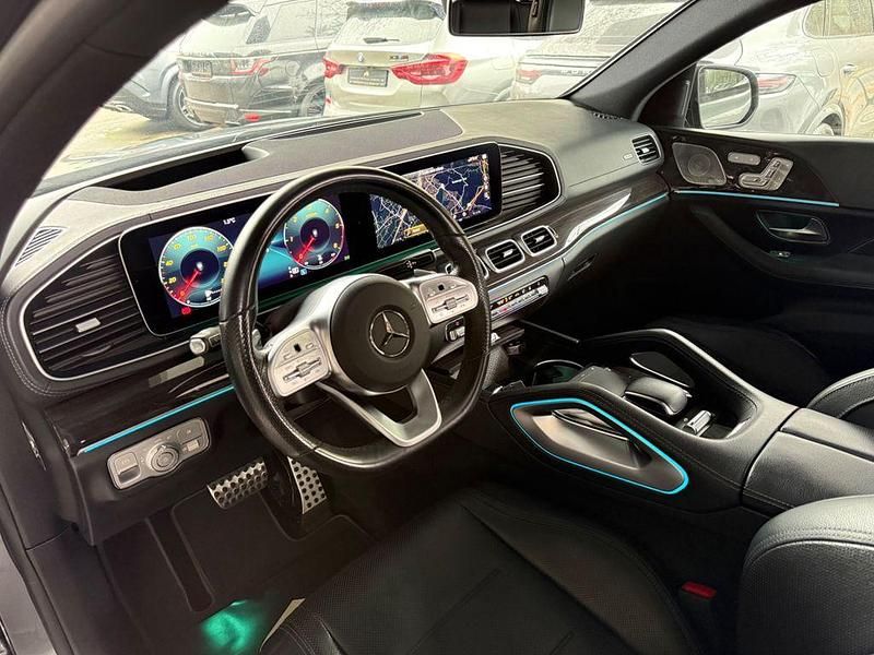 Gebraucht Mercedes GLE350 AMG 272 PS (200 kW) 2020 Grau Coupé