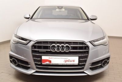 Gebraucht Audi A6 S-Line 252 PS (185 kW) 2018 Silber metallic Limousine