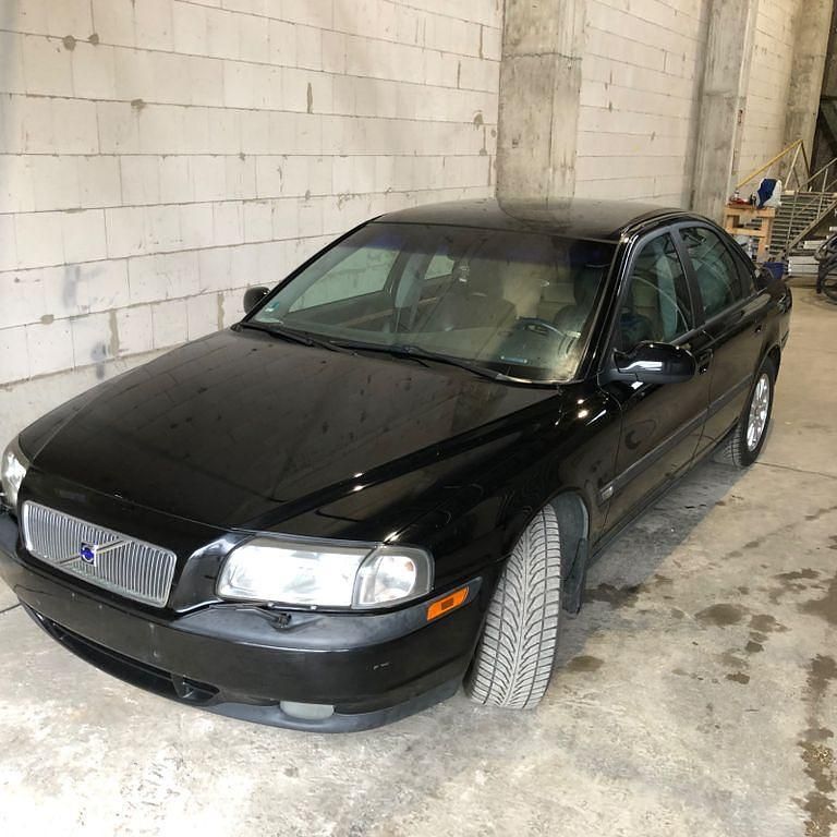Schwarz Gebraucht 1999 Volvo S80 Limousine | 6.500 € (Teuer) - Bild 1/4