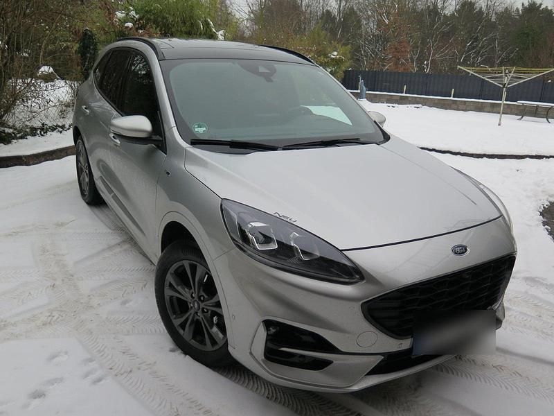 Gebraucht Ford Kuga ST-Line X 190 PS (139 kW) 2020 Silber SUV