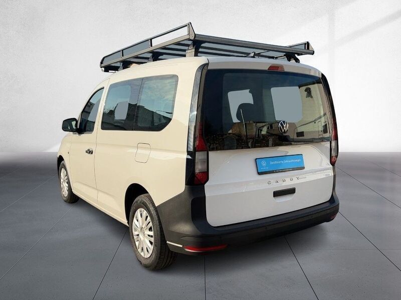 Gebraucht VW Caddy Basis 102 PS (75 kW) 2021 Weiß Van / Kleinbus