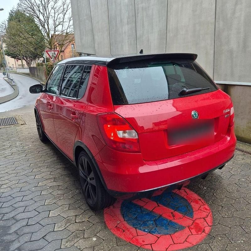 Gebraucht Skoda Fabia Monte Carlo 86 PS (63 kW) 2012 Rot Kleinwagen
