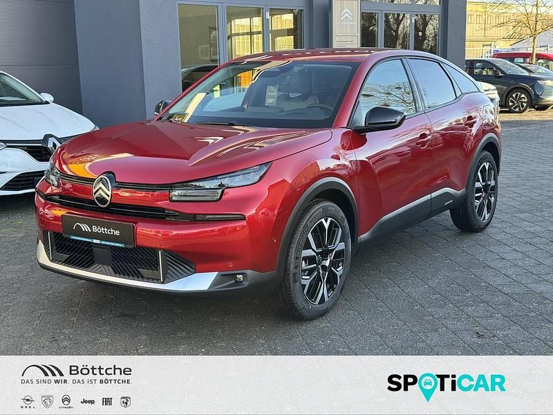 Neu Citroën C4 131 PS (96 kW) 2025 Lackierung elixierrot/typ metallic + farbig lackiert Limousine