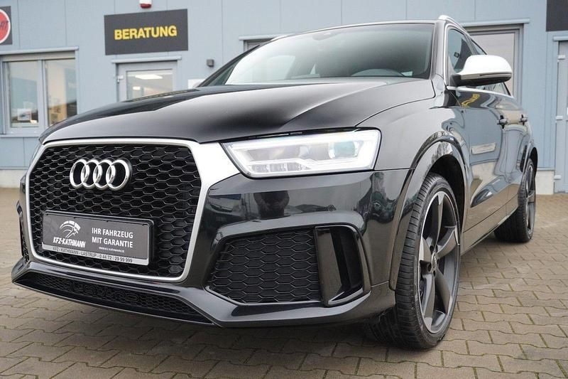Gebraucht Audi RS Q3 Ambiente 340 PS (250 kW) 2015 Schwarz SUV