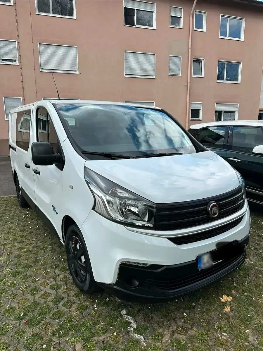 Gebraucht Fiat Talento 125 PS (91 kW) 2019 Weiß Van / Kleinbus
