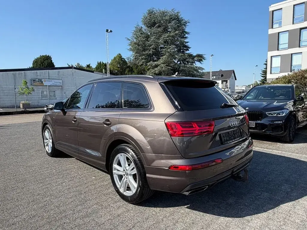 Gebraucht Audi Q7 S-Line 272 PS (200 kW) 2016 Braun SUV