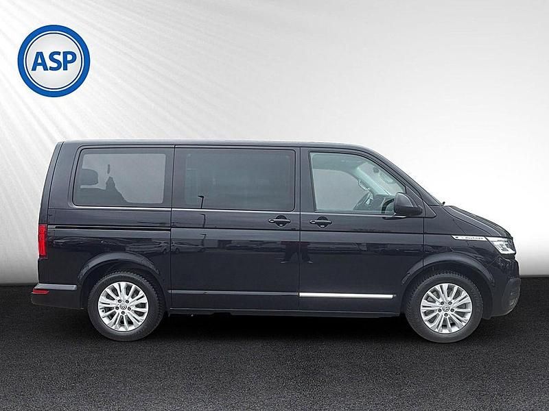 Usata VW Multivan 204 CV (150 kW) 2022 Nero Monovolume