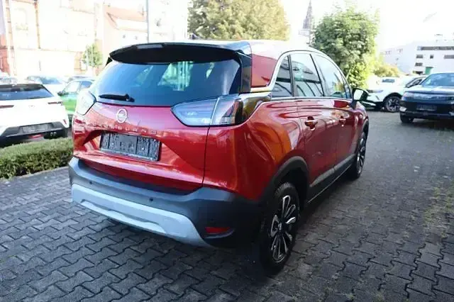 Gebraucht Opel Crossland Elegance 110 PS (80 kW) 2024 Rot SUV