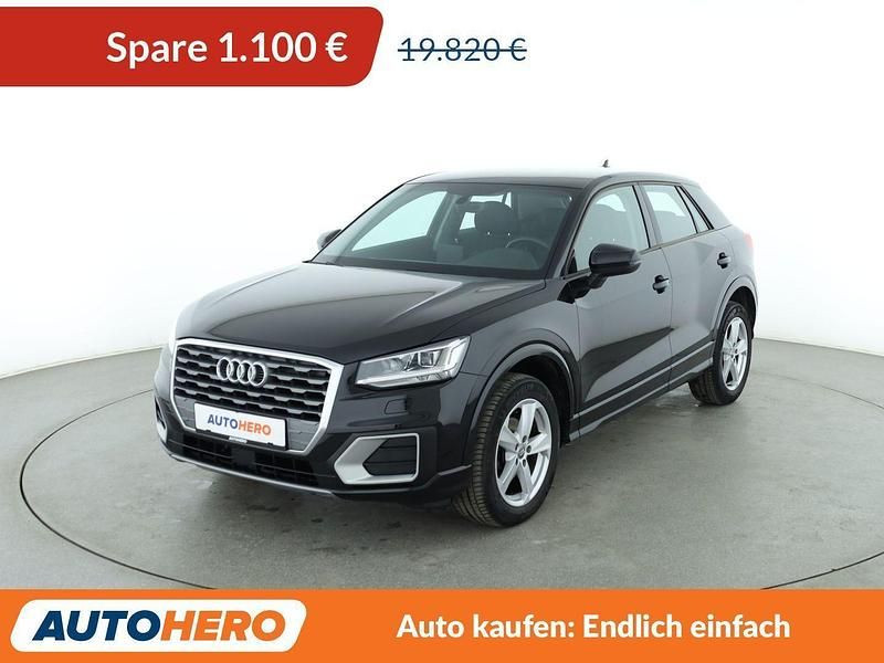 Schwarz Gebraucht 2020 Audi Q2 Sport SUV | 18.720 € (Fairer Preis) - Bild 1/3
