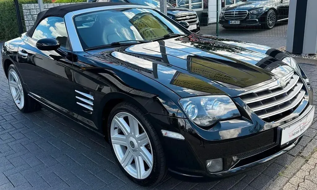 Gebraucht Chrysler Crossfire 218 PS (160 kW) 2007 Schwarz Cabrio