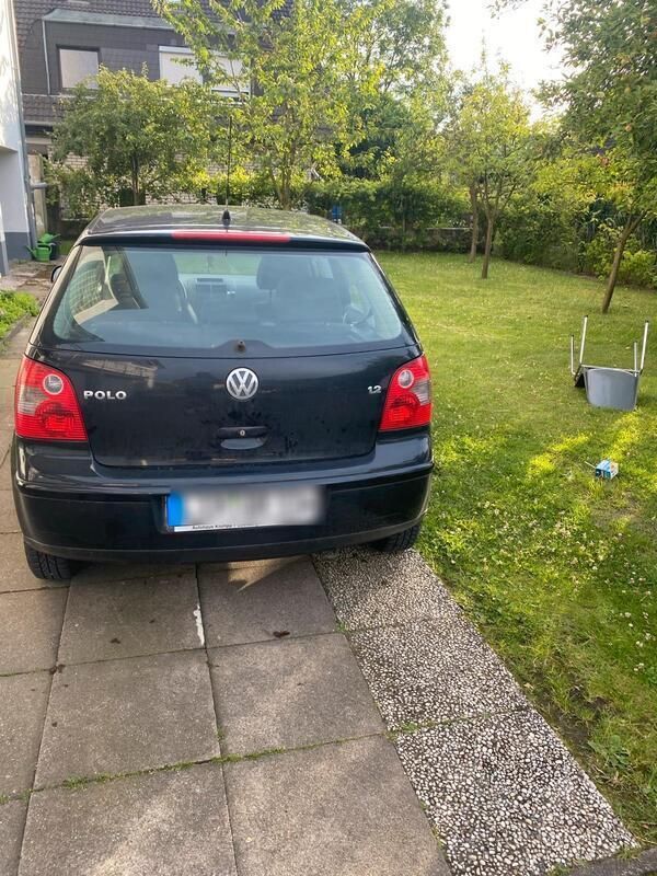 Schwarz Gebraucht 2005 VW Polo Kleinwagen | 370 € - Bild 1/3