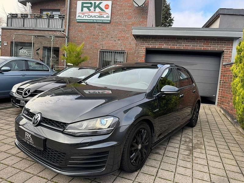 Carbon steel grey metallic Gebraucht 2016 VW Golf VII GTD Kleinwagen | 13.500 € (Guter Preis) - Bild 1/4