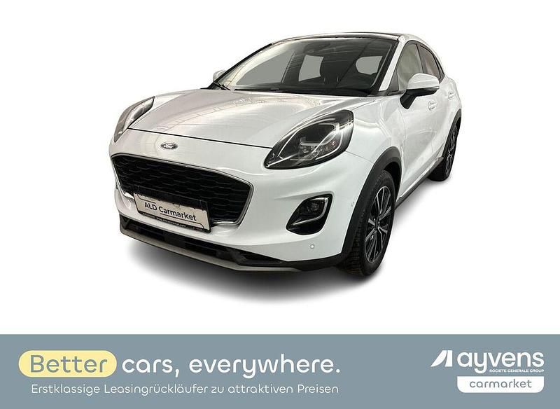 Gebraucht Ford Puma Titanium X 125 PS (91 kW) 2023 Weiß SUV