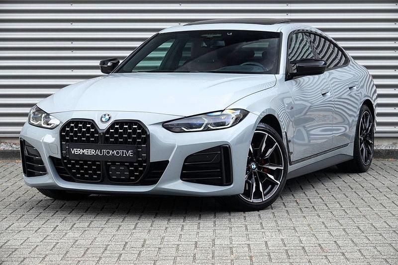 Grau Gebraucht 2021 BMW M440 M Sport Limousine | 43.150 € (Teuer) - Bild 1/4