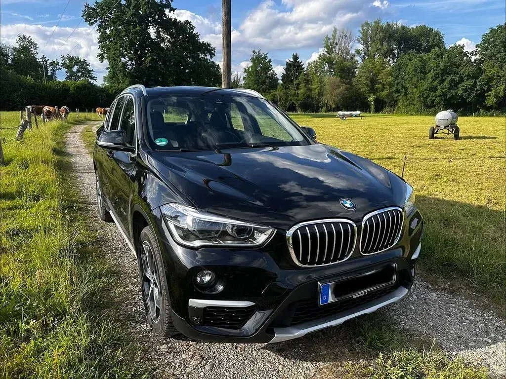 Gebraucht BMW X1 Sport Line 192 PS (141 kW) 2017 Schwarz SUV