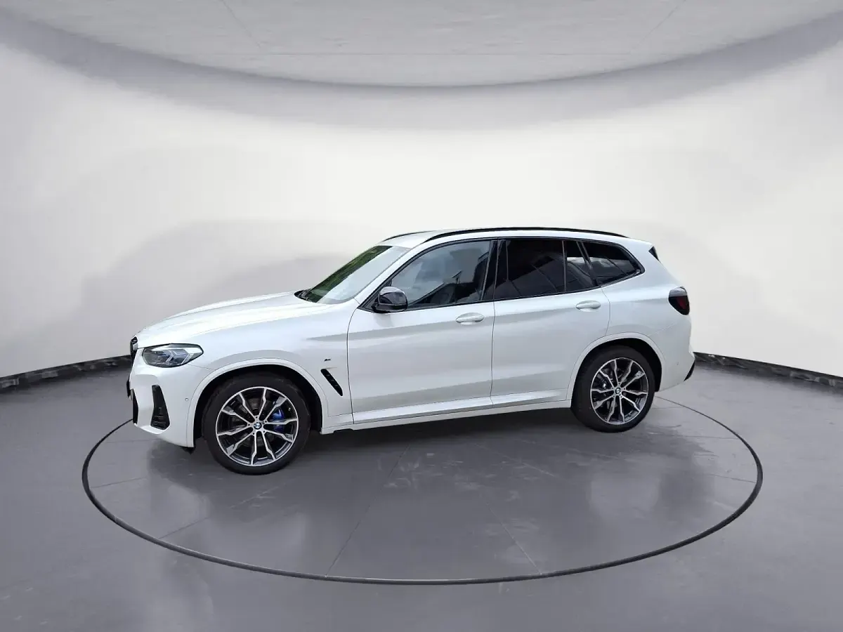 Gebraucht BMW X3 Performance 340 PS (250 kW) 2023 Weiß SUV