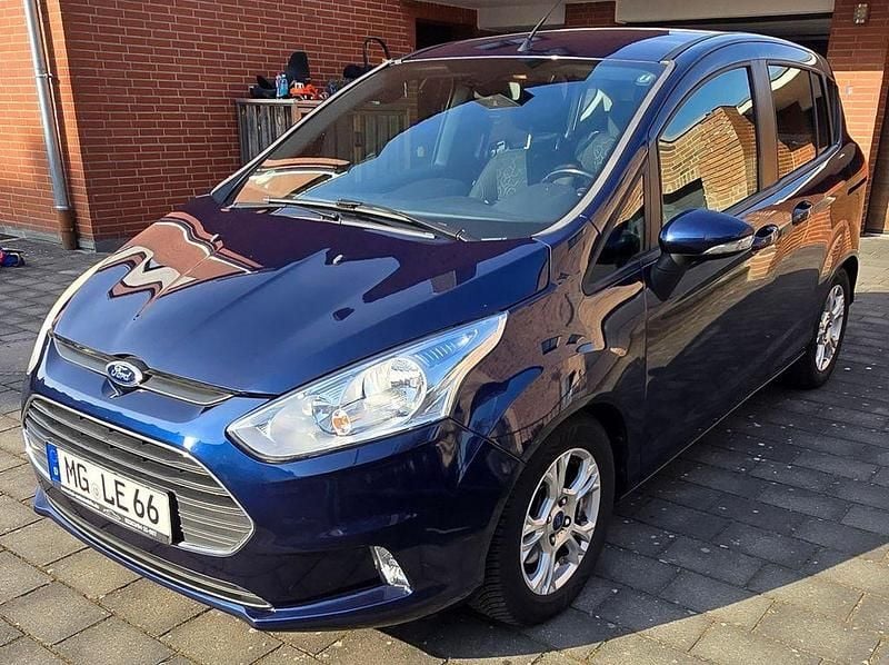 Gebraucht Ford B-MAX SYNC Edition 101 PS (74 kW) 2014 Blau Van / Kleinbus