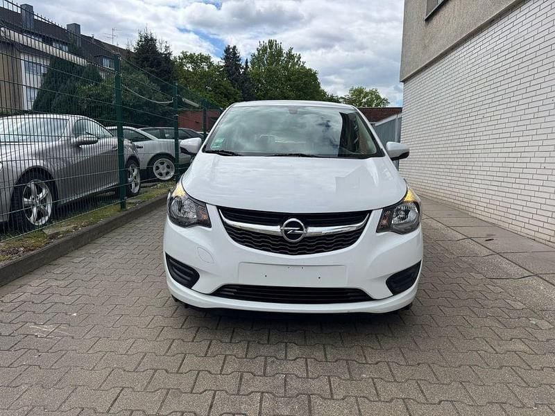Gebraucht Opel Karl Edition 75 PS (55 kW) 2017 Weiß Kleinwagen