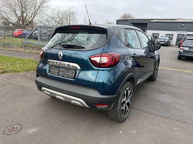 Gebraucht Renault Captur Intens 90 PS (66 kW) 2017 Blau SUV