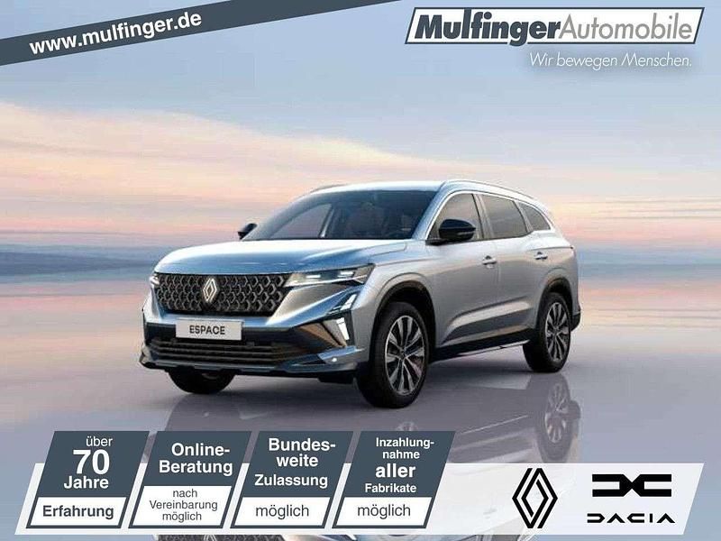 Baltique grau Neu 2025 Renault Espace Techno Limousine | 41.900 € (Superpreis) - Bild 1/4