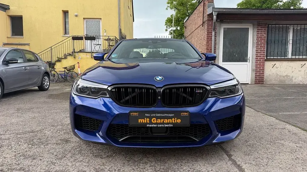 Używany BMW M5 Performance 600 KM (441 kW) 2018 Niebieski Sedan/Limuzyna