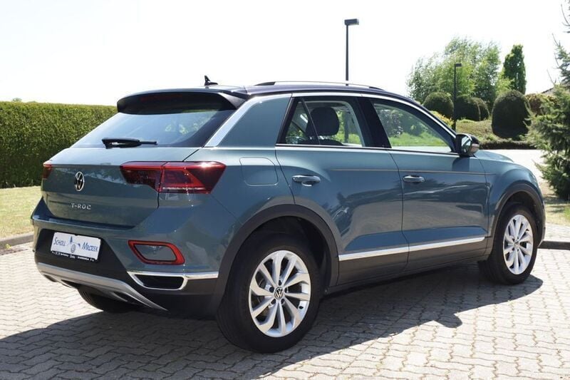 Gebraucht VW T-Roc Style 150 PS (110 kW) 2022 Blau SUV