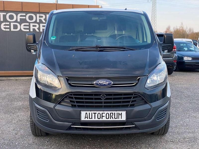 Gebraucht Ford Transit Custom 105 PS (77 kW) 2014 Frostweiß Van / Kleinbus