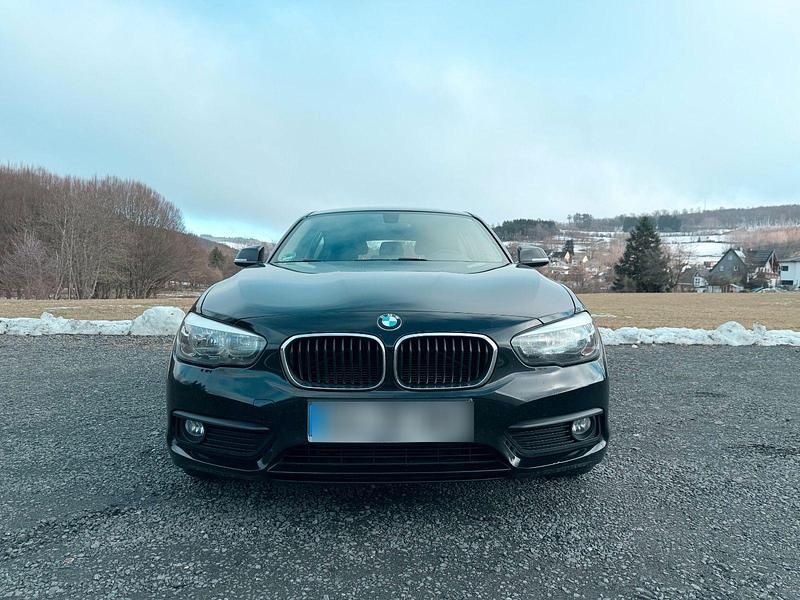 Usata BMW 116 109 CV (80 kW) 2017 Nero Utilitaria