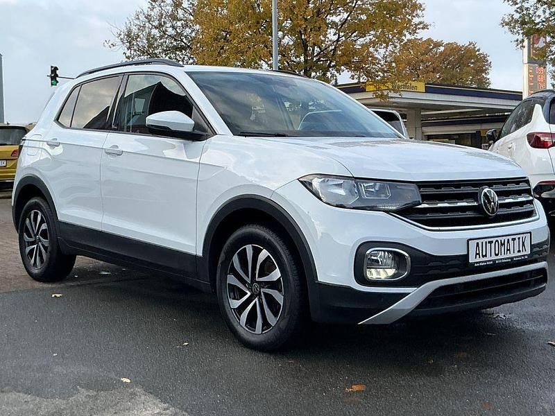 Gebraucht VW T-Cross Active 110 PS (80 kW) 2021 Weiß SUV