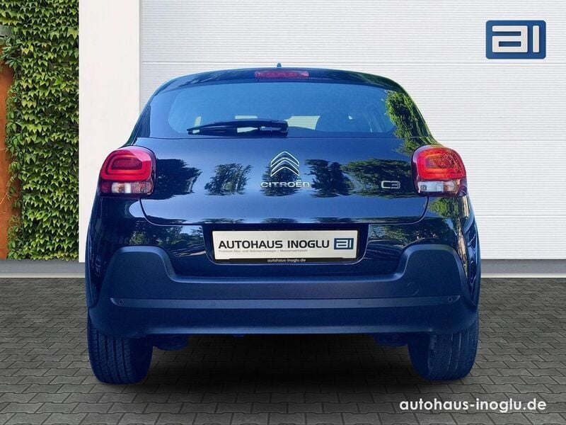 Gebraucht Citroën C3 Style 110 PS (80 kW) 2024 Schwarz Kleinwagen