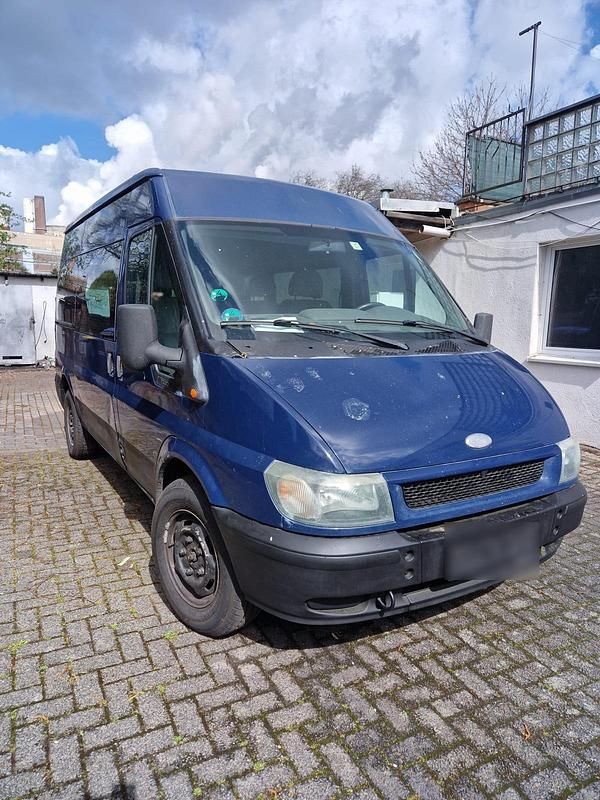 Second-hand Ford Transit 143 CP (105 kW) 2003 Albastru Monovolum