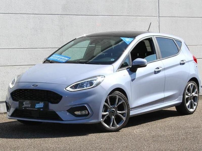 Freedome blue Gebraucht 2021 Ford Fiesta ST-Line Kleinwagen | 17.955 € (Etwas zu teuer) - Bild 1/4