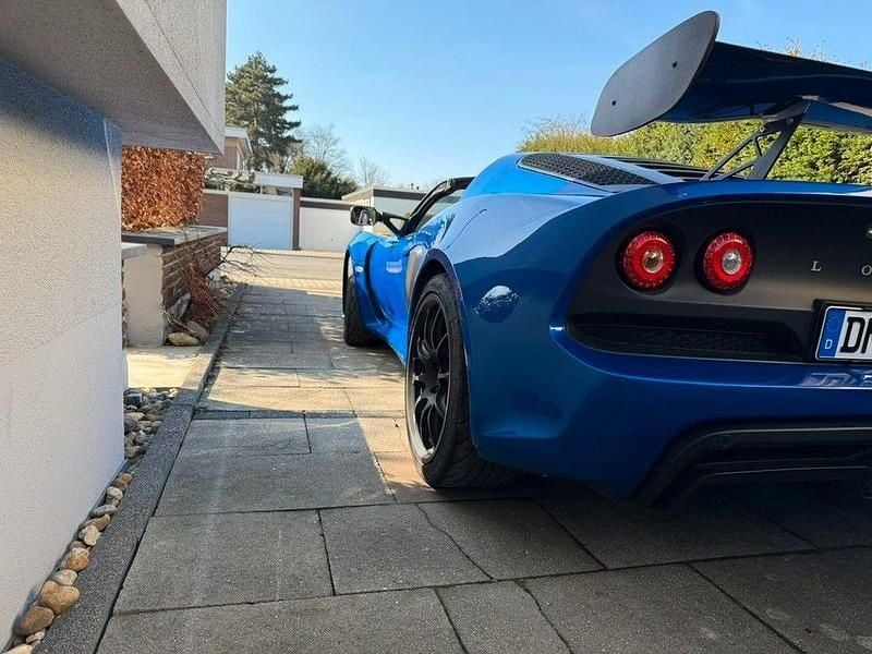 Gebraucht Lotus Exige 430 PS (316 kW) 2016 Blau Coupé