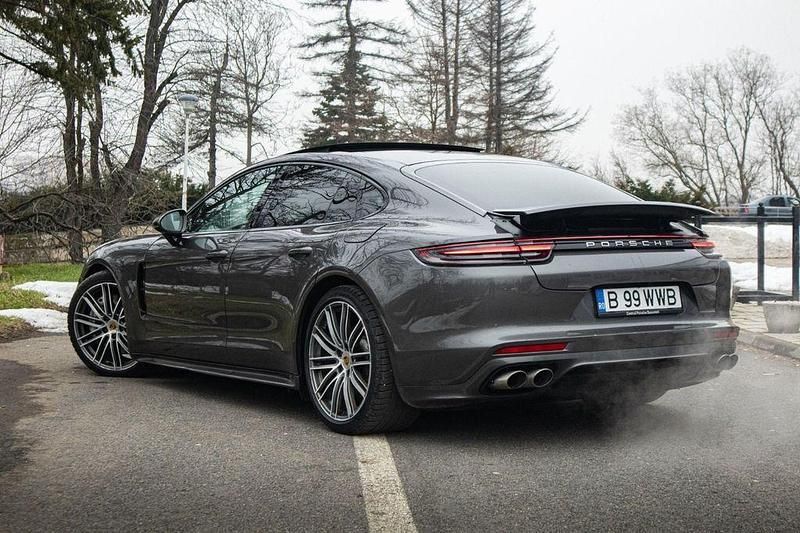 Gebraucht Porsche Panamera 4 462 PS (339 kW) 2018 Grau Limousine