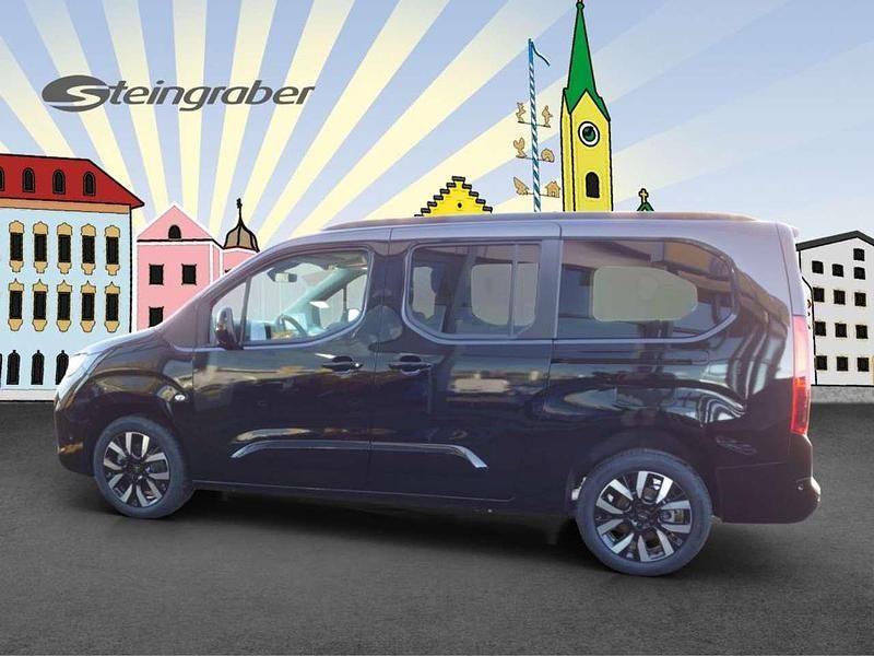 Nowe Opel Combo 131 KM (96 kW) 2026 Czarny Minivan