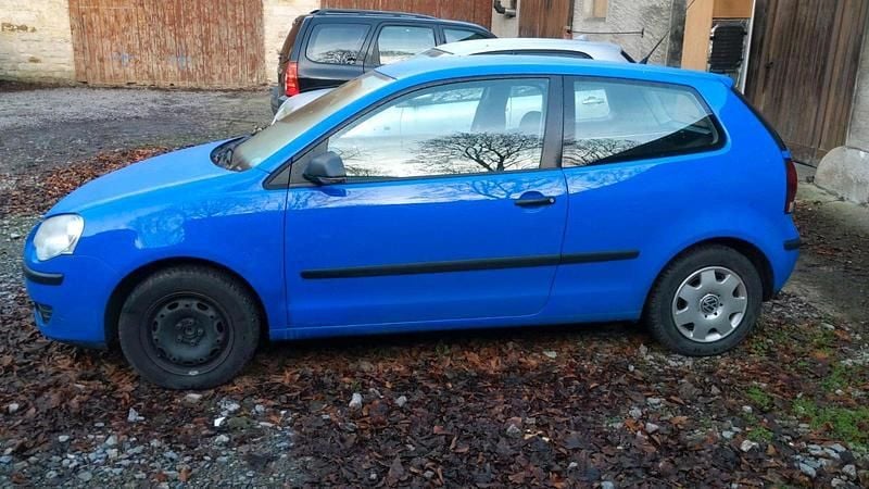 Gebraucht VW Polo 60 PS (44 kW) 2007 Blau Kleinwagen