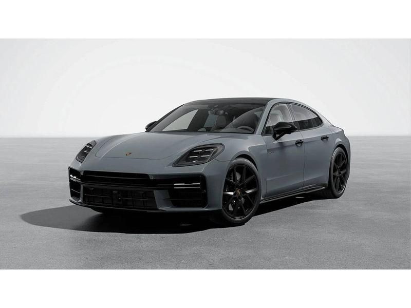 Grau Neu 2025 Porsche Panamera 4S Limousine | 189.196 € (Teuer) - Bild 1/4