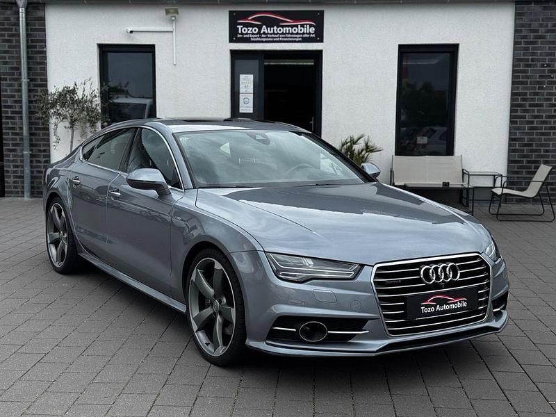 Grau Gebraucht 2018 Audi A7 Competition Kleinwagen | 35.490 € (Guter Preis) - Bild 1/4
