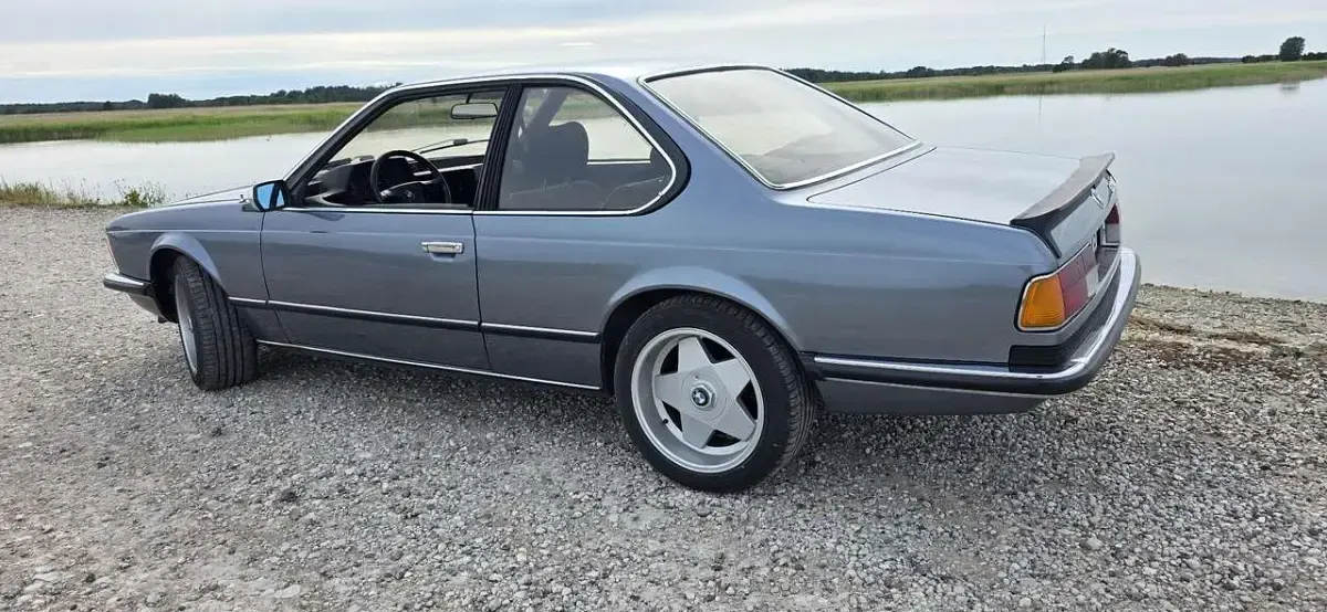 Gebraucht BMW 628 184 PS (135 kW) 1983 Coupé
