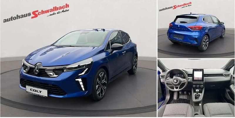 Blau Neu 2025 Mitsubishi Colt Kleinwagen | 22.790 € (Teuer) - Bild 1/4