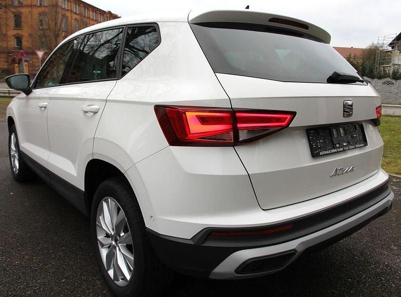 Gebraucht Seat Ateca Style 150 PS (110 kW) 2021 Weiß SUV