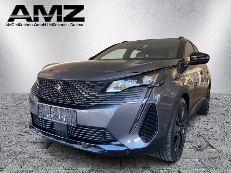 Lackierung platinium grau/metallic Gebraucht 2021 Peugeot 3008 GT | 25.840 € (Fairer Preis) - Bild 1/4