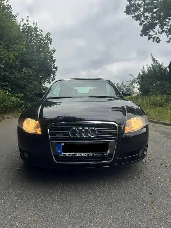Gebraucht Audi A4 Cabriolet Exclusive 163 PS (119 kW) 2007 Schwarz Cabrio