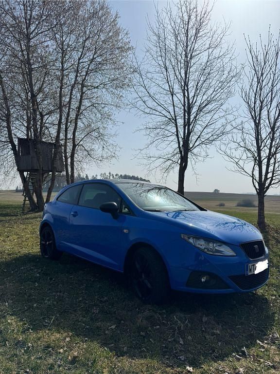 Gebraucht Seat Ibiza SC 86 PS (63 kW) 2009 Blau Kleinwagen