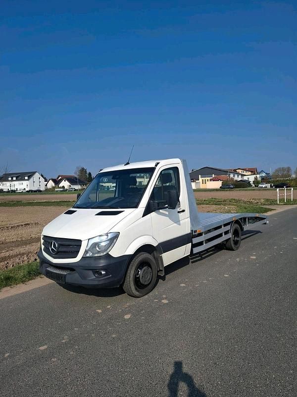 Gebraucht Mercedes Sprinter 190 PS (139 kW) 2018 Weiß Van