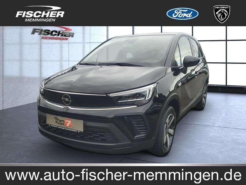 Schwarz Gebraucht 2022 Opel Crossland X Edition SUV | 14.990 € (Fairer Preis) - Bild 1/4