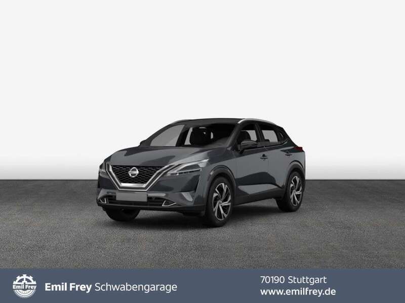 Grau Neu 2024 Nissan Qashqai Tekna SUV | 38.490 € (Fairer Preis) - Bild 1/4