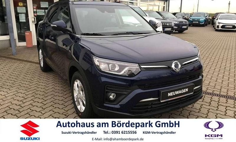 Gebraucht Ssangyong (KGM) Tivoli Quartz 163 PS (119 kW) 2024 Dandy blue metallic SUV